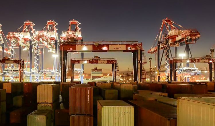 Port of Melbourne Enhancement Program