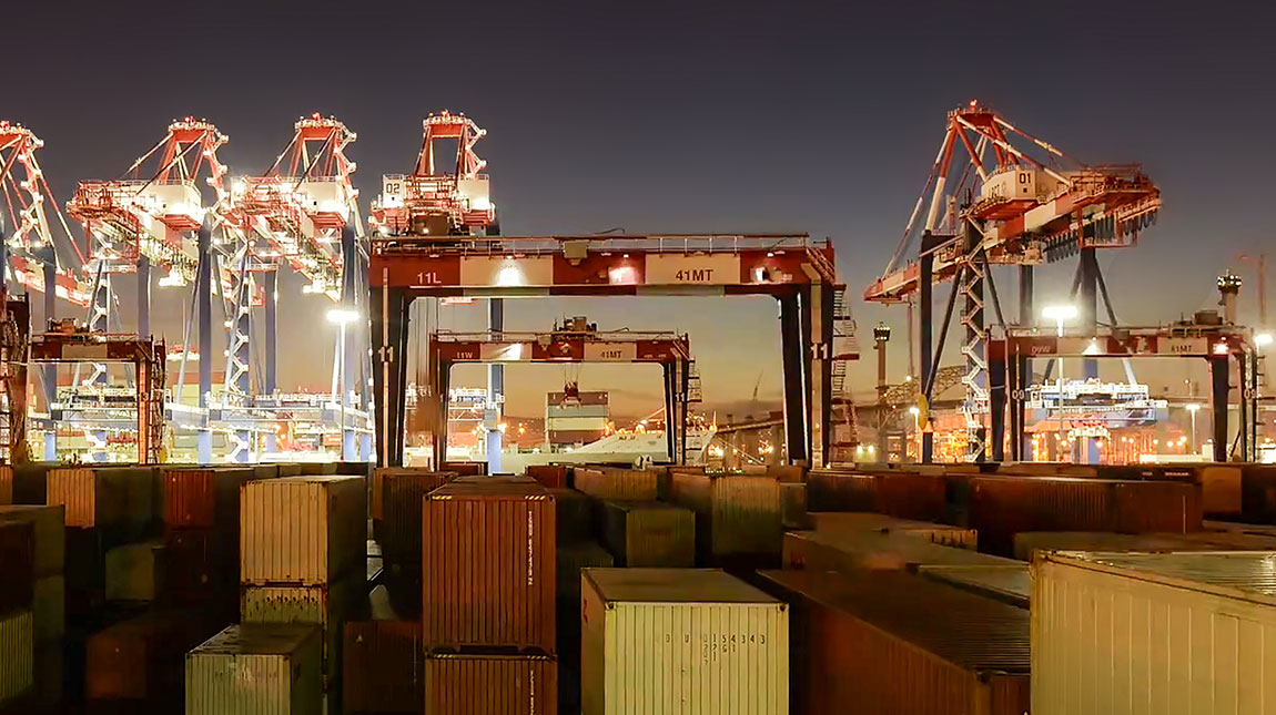 Port of Melbourne Enhancement Program
